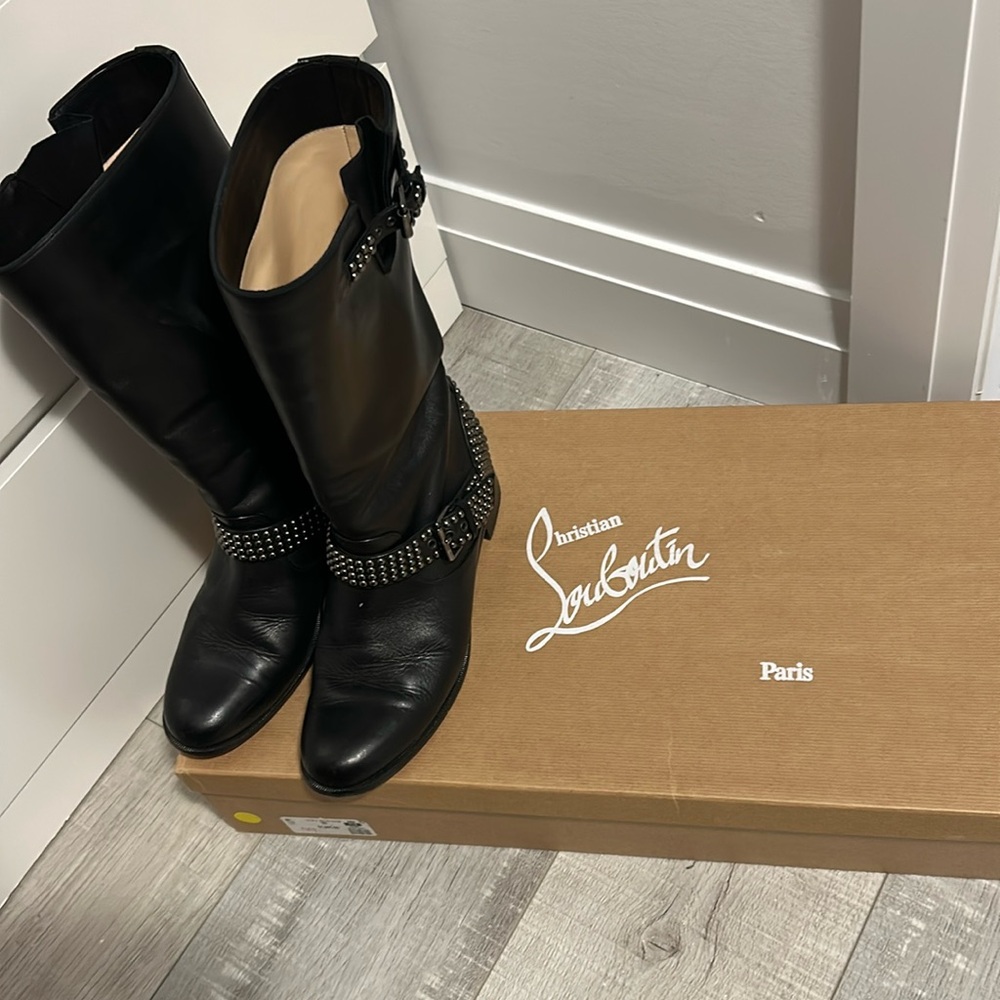 Louboutin boots